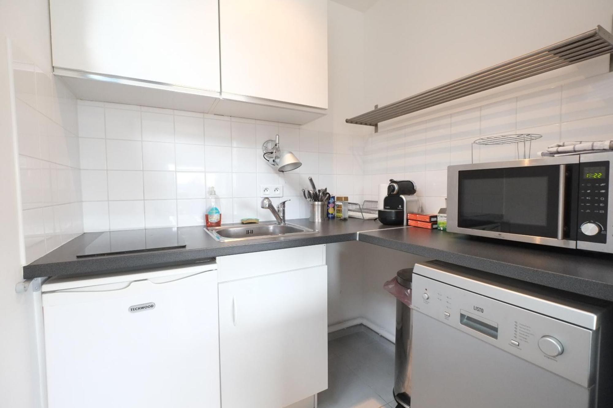 Appartement Gare Lille Europe Eksteriør bilde