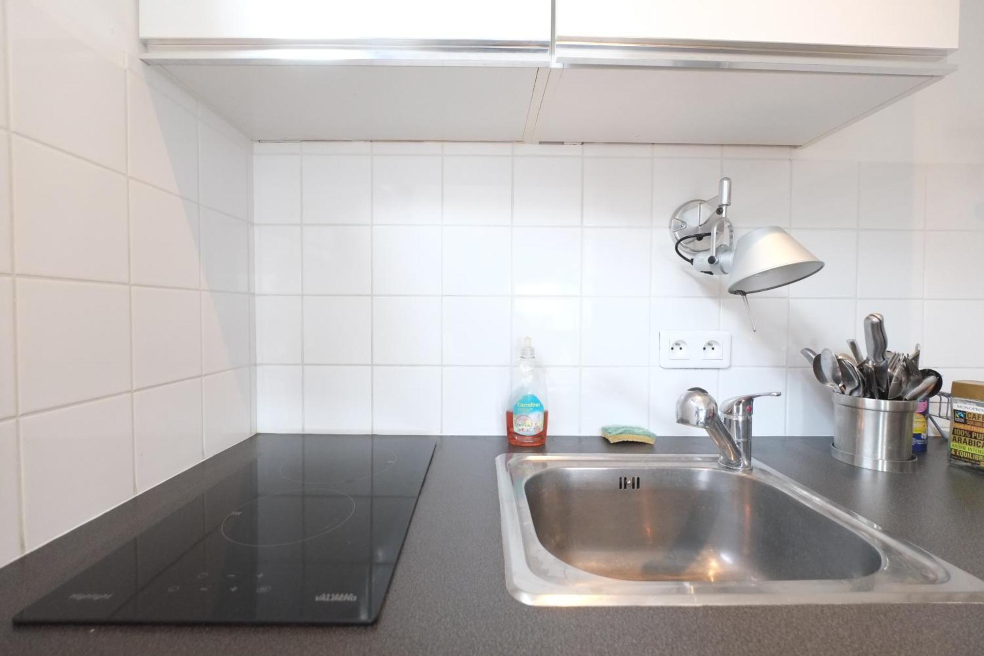 Appartement Gare Lille Europe Eksteriør bilde
