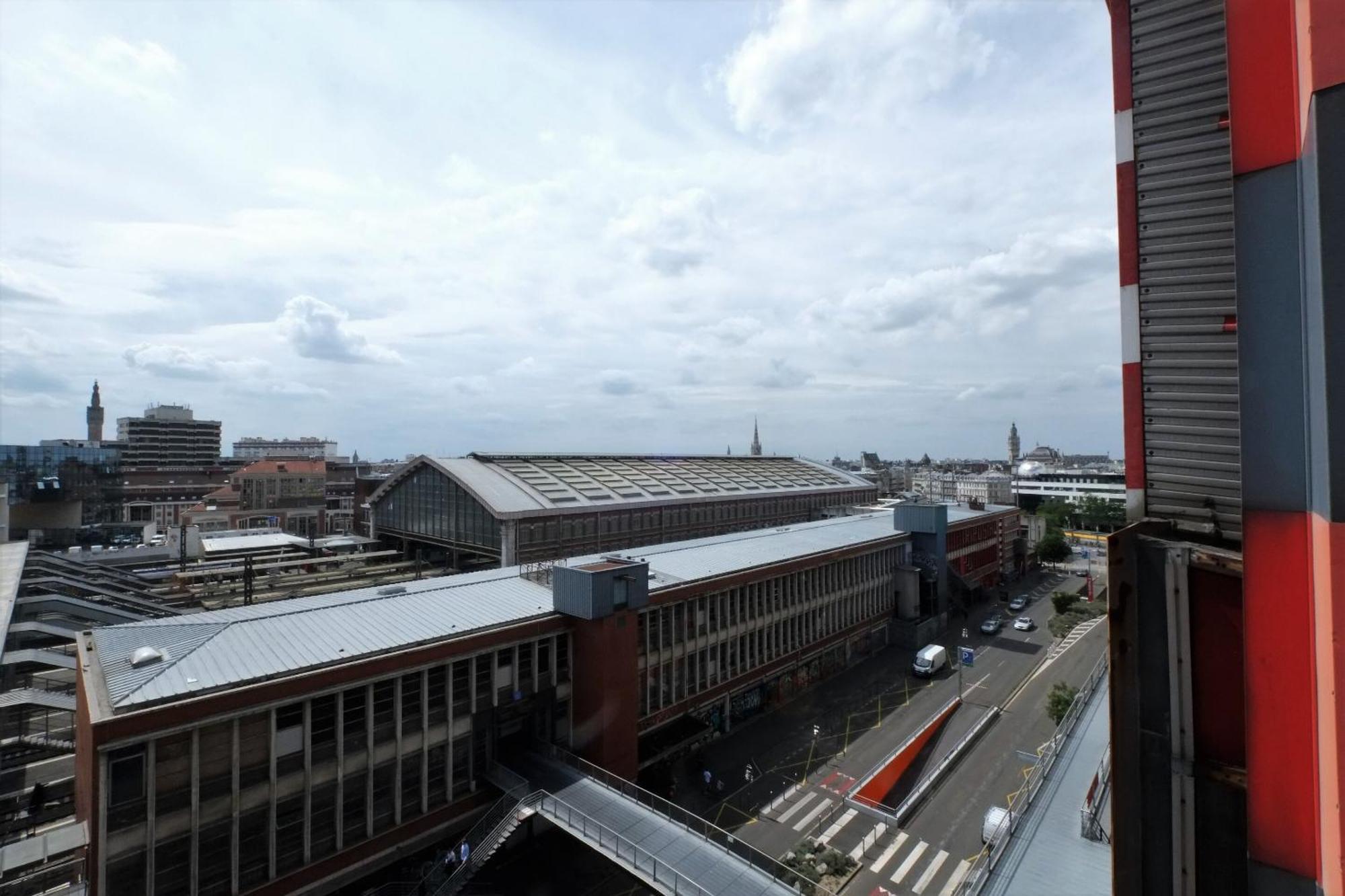 Appartement Gare Lille Europe Eksteriør bilde