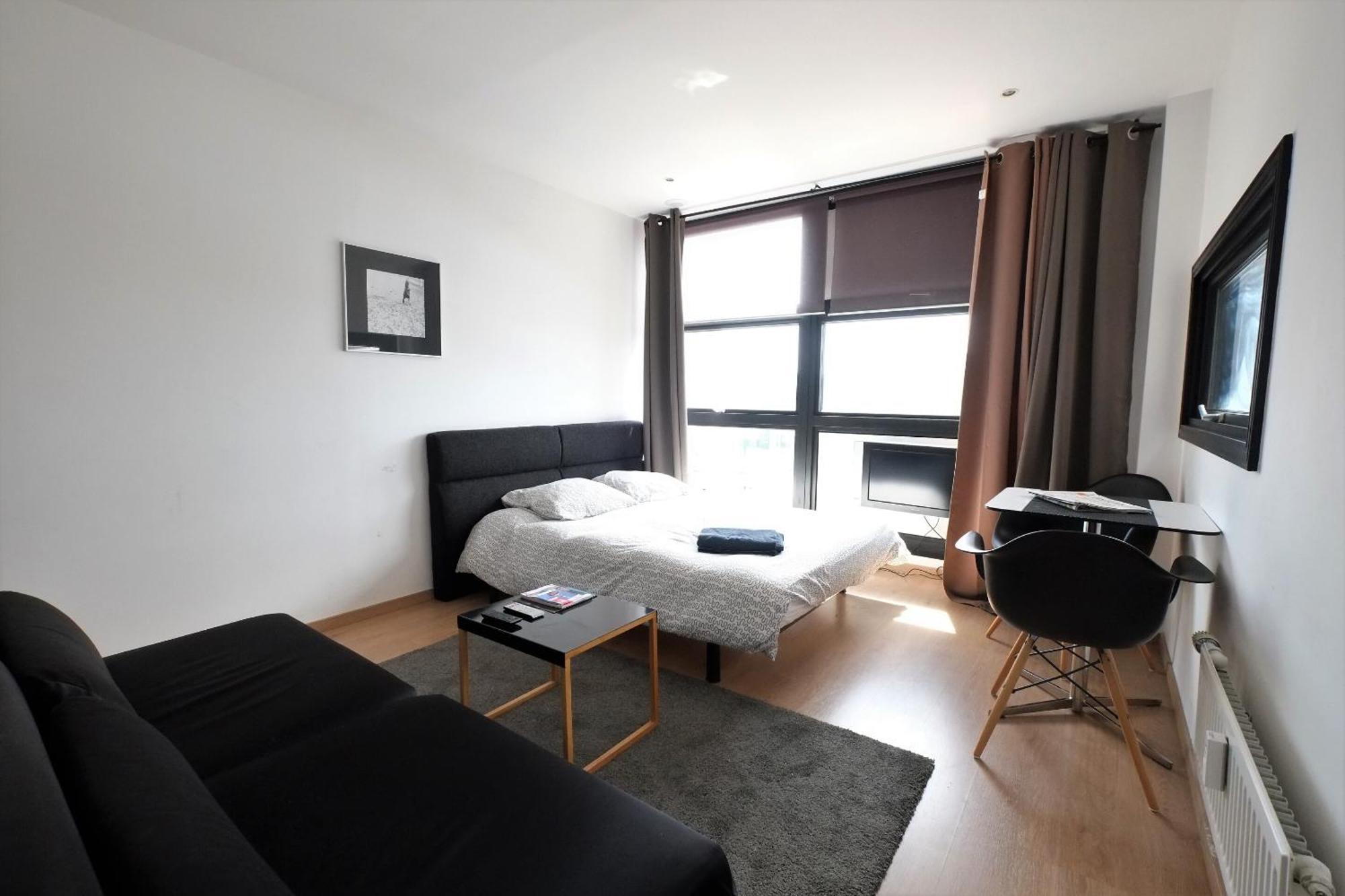 Appartement Gare Lille Europe Eksteriør bilde